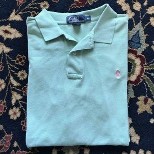 Polo Men’s Mint Pink Logo